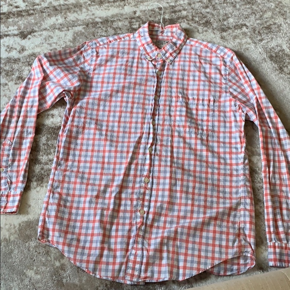 J. Crew Plaid Button Down
